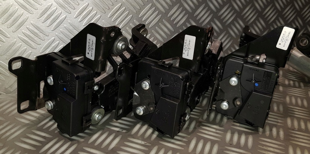 фото №12, Bmw 5 e61 lift механизм дворники моторчик крышки стекло задняя 7208601 08r