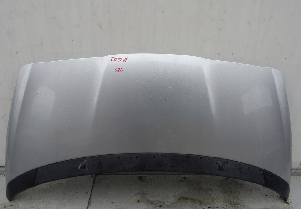 фото №1, Peugeot 5008 капот ezrc идеальное состояние