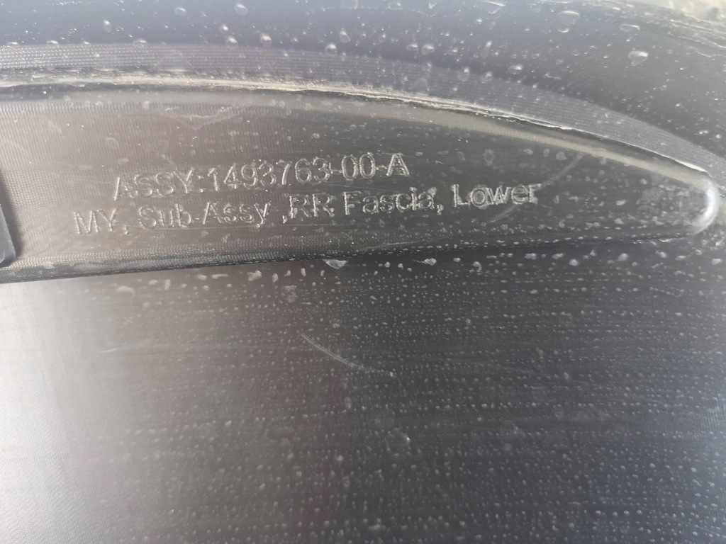 фото №7, Tesla y -диффузор бампера задняя polecam