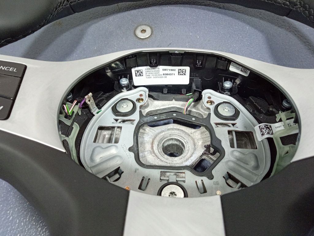 фото №8, Bmw 1 f40 воздуховод трёхспицевая m-pakiet 62821470