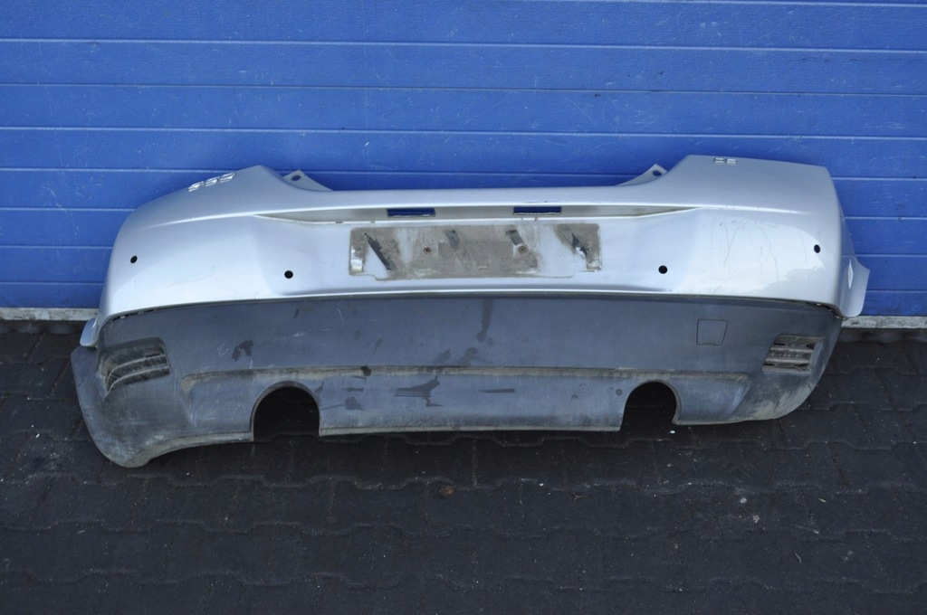 фото №1, Volvo c30 бампер задняя задний pod pdc