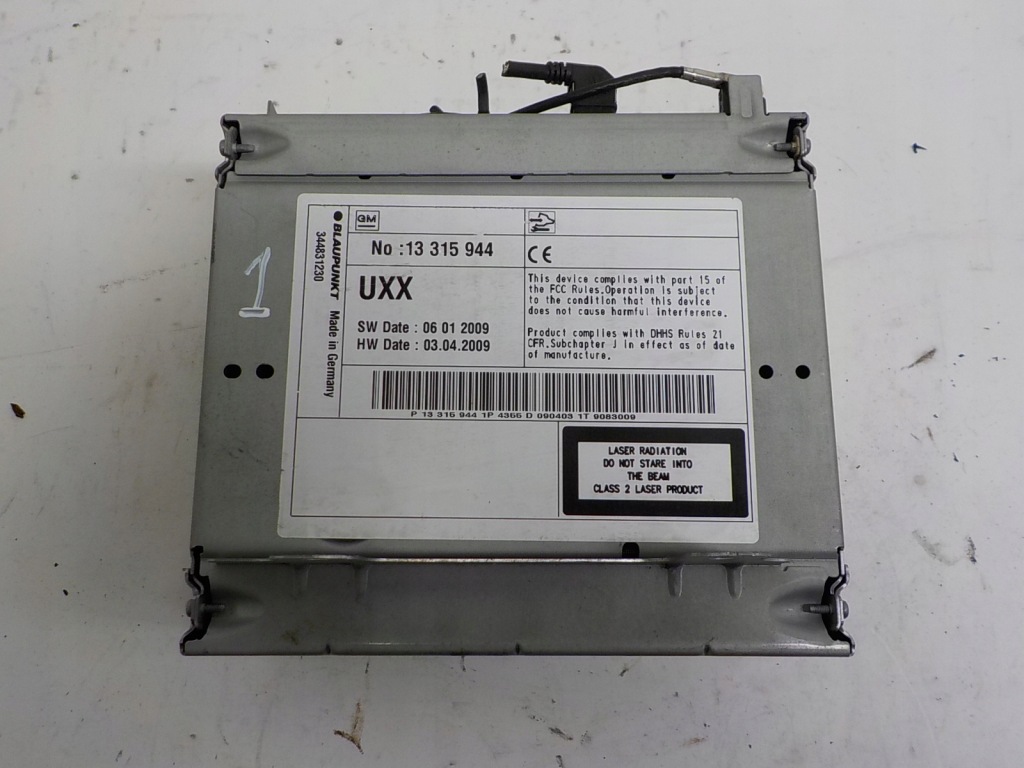 фото №2, Opel insignia радіо навігація 13315944