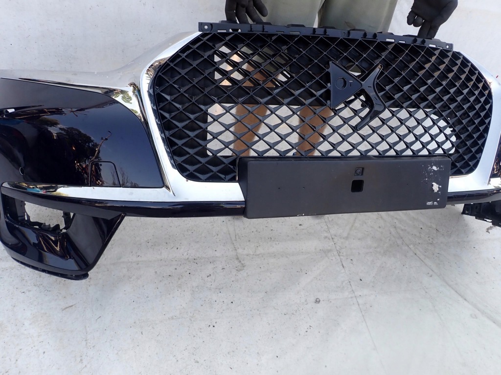 фото №4, Citroen ds7 17- бампер передний перед