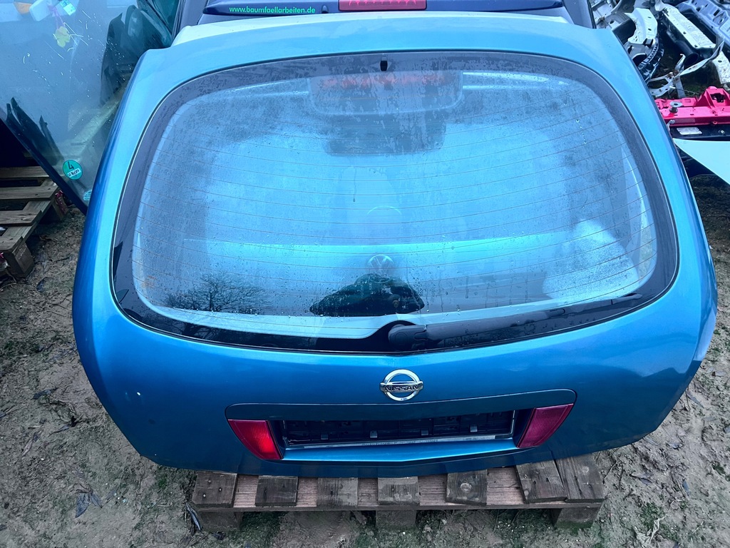 фото №1, Кришка багажника багажника primera p 12 kombi ky5