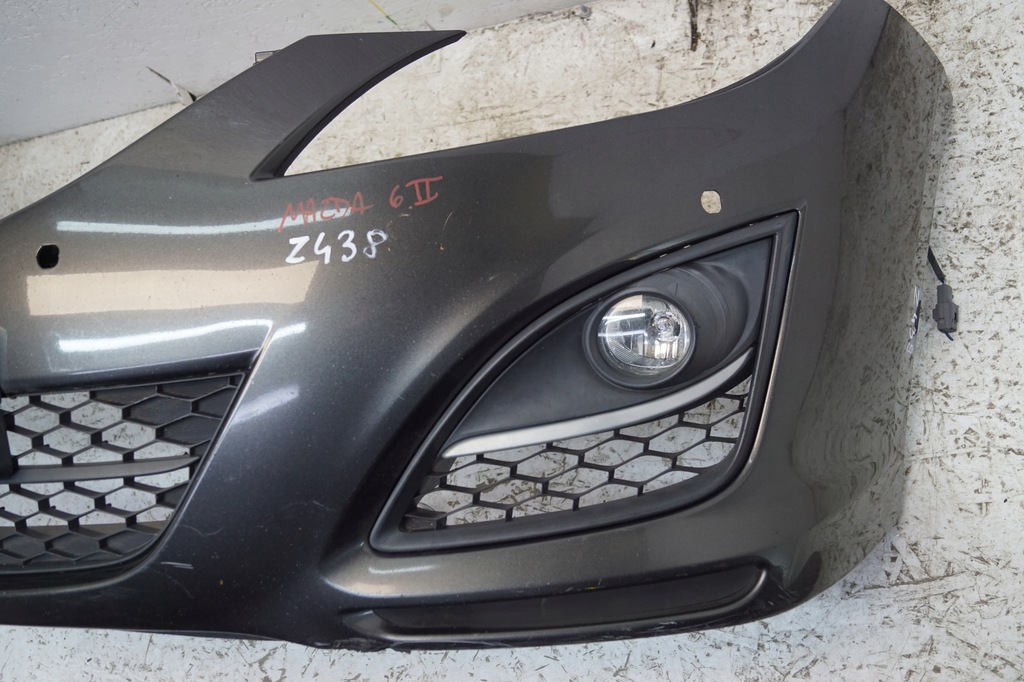 фото №6, Бампер перед передній mazda 6 ii gh lift