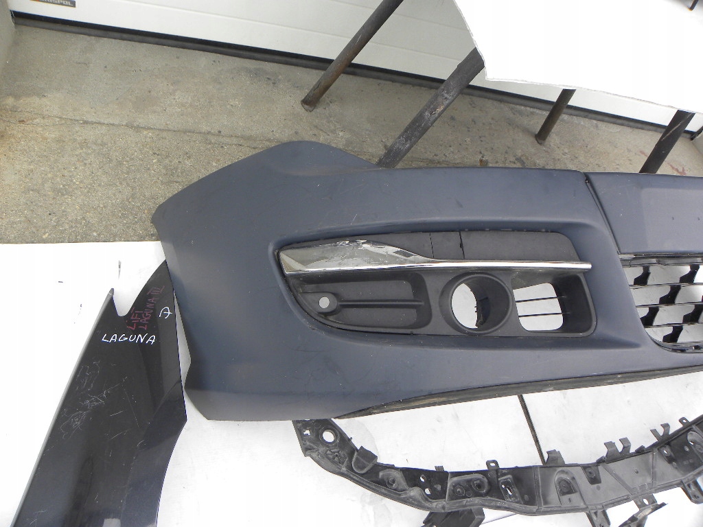 фото №7, Renault laguna iii lift капот лампа правая xsenon 2013 rok