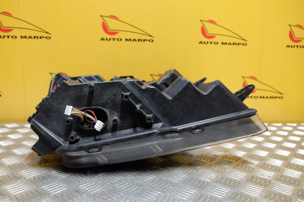 фото №14, Ford f f150 lift 2018- фара лампа перед full led левая czarna usa