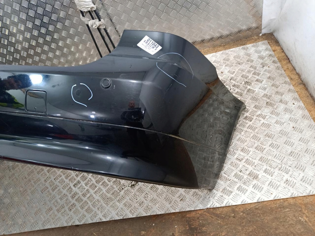 фото №8, Bmw e61 lift 520d бампер задняя schwarz 2