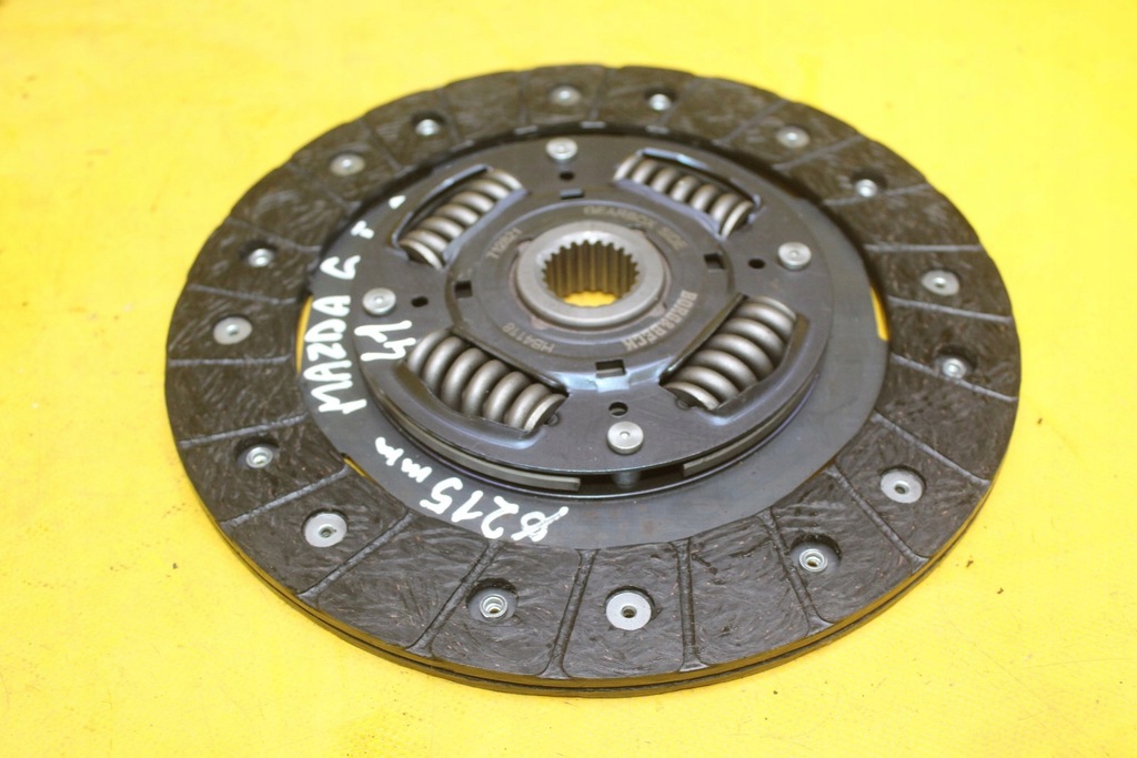 фото №7, Диск прижим колесо маховик жёсткий mazda 6 gg 2.0 b заменитель