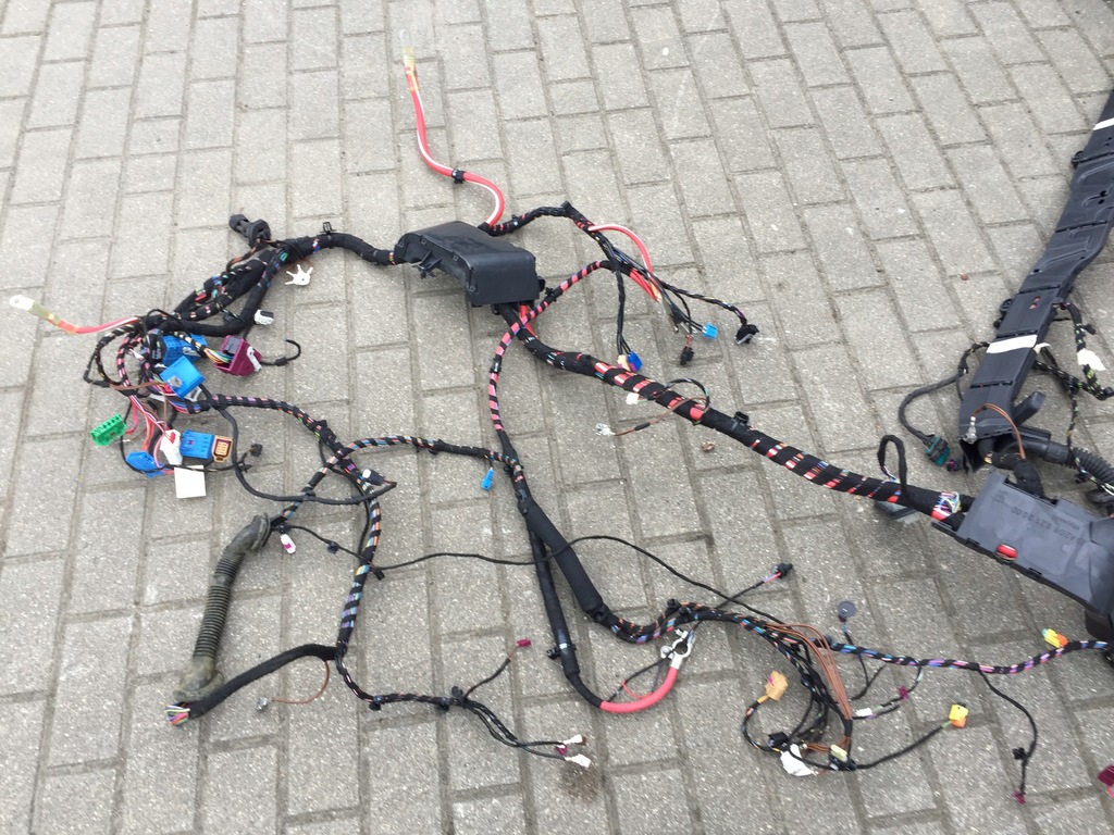 фото №5, Mercedes c-klasa w206 kombi электропроводка жгут салона 2.0 бензин