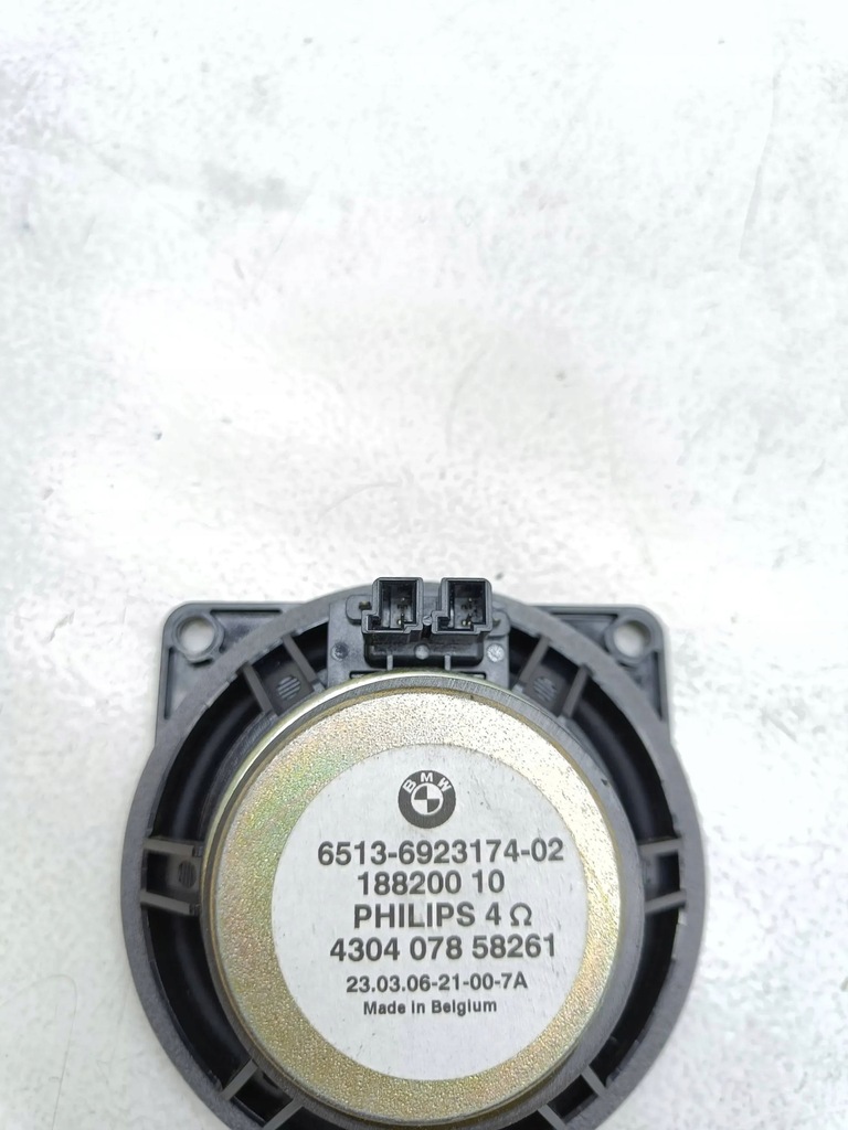 фото №6, Bmw 1 e81 e87 2007 динамік двері задніх