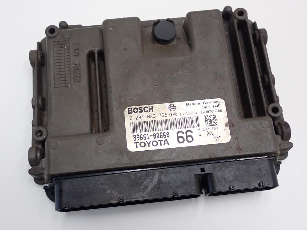 фото №1, Бортовий комп'ютер 89661-0r660 toyota rav4 iv 2.0d 17r