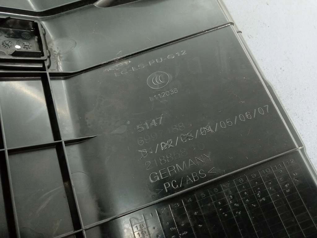 фото №4, Bmw 7 g11 g12 lci захист поріг багажника 6997488