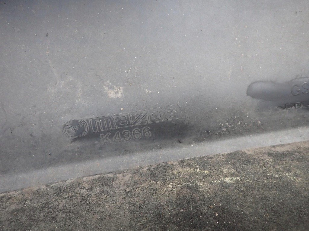 фото №15, Mazda 6 ii gh kombi 07-10 бампер задня задній pdc