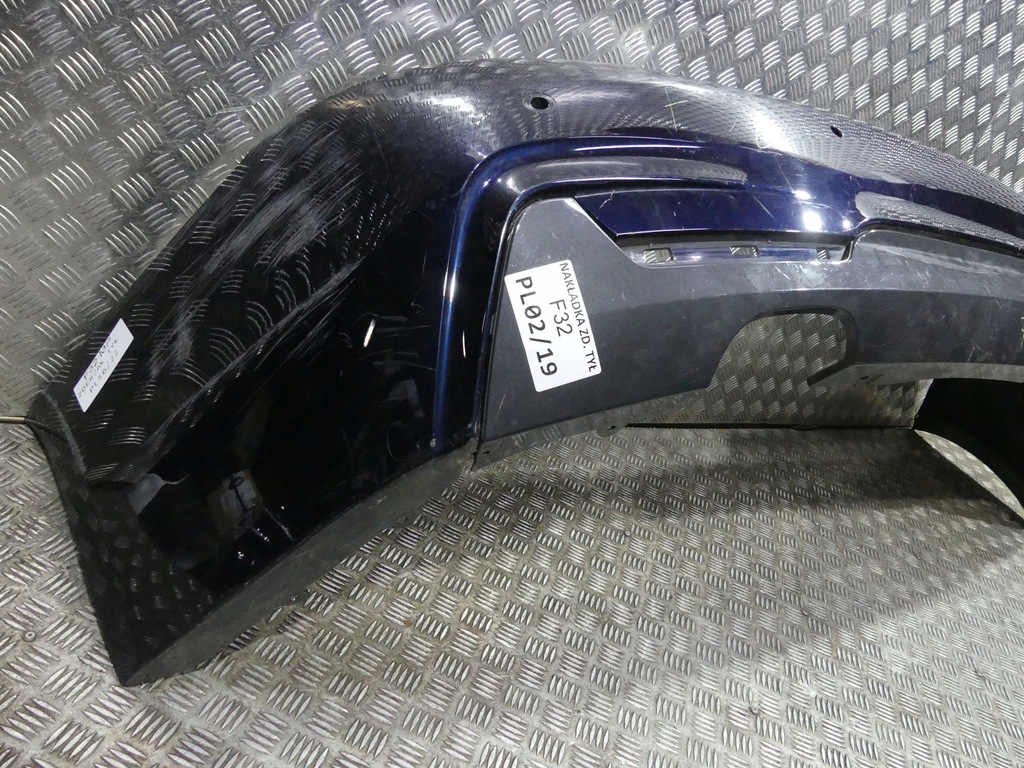 фото №6, Bmw 4 f32 f33 f36 lci mpakiet бампер задняя разные