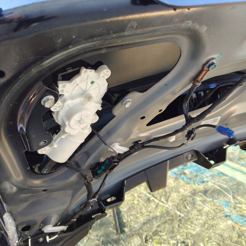 Крышка багажника багажника задняя задняя tesla model x стекло спойлер Доставка