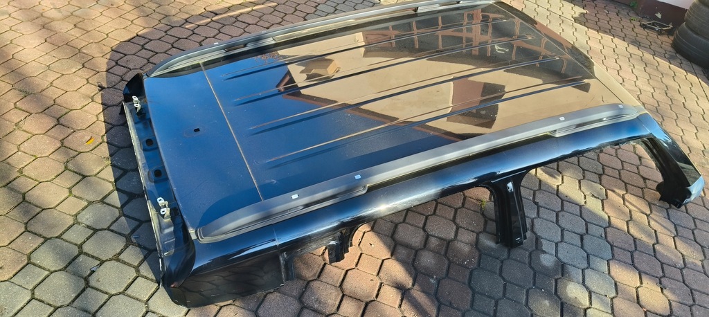 фото №1, Крыша 2x рейлинги jeep renegade цвет 601 чёрный