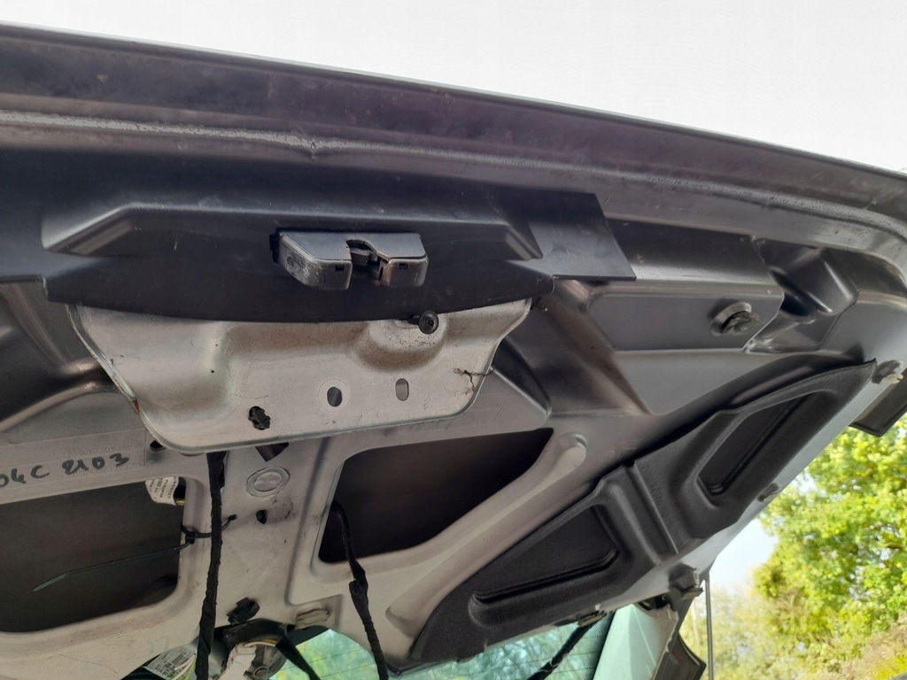 фото №12, Задняя крышка багажника peugeot 807 коричневый _ 08