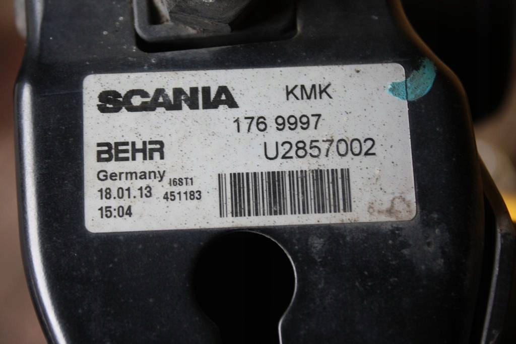 Scania r 440 xpi радиатор воды жидкость жидкость 1769997 Доставка