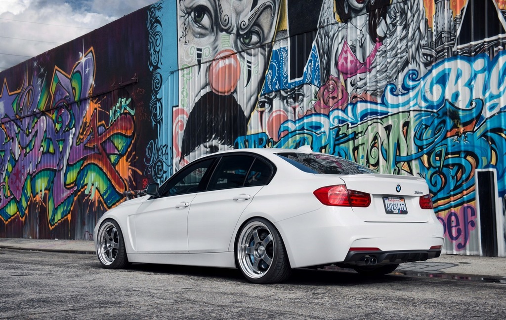 фото №1, Bmw 3 f30 f80 perf спойлер спойлер спойлер качество