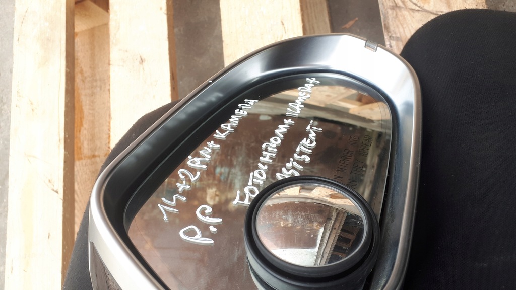 фото №15, S6 c7 4g a6 зеркало правое перед камера хром