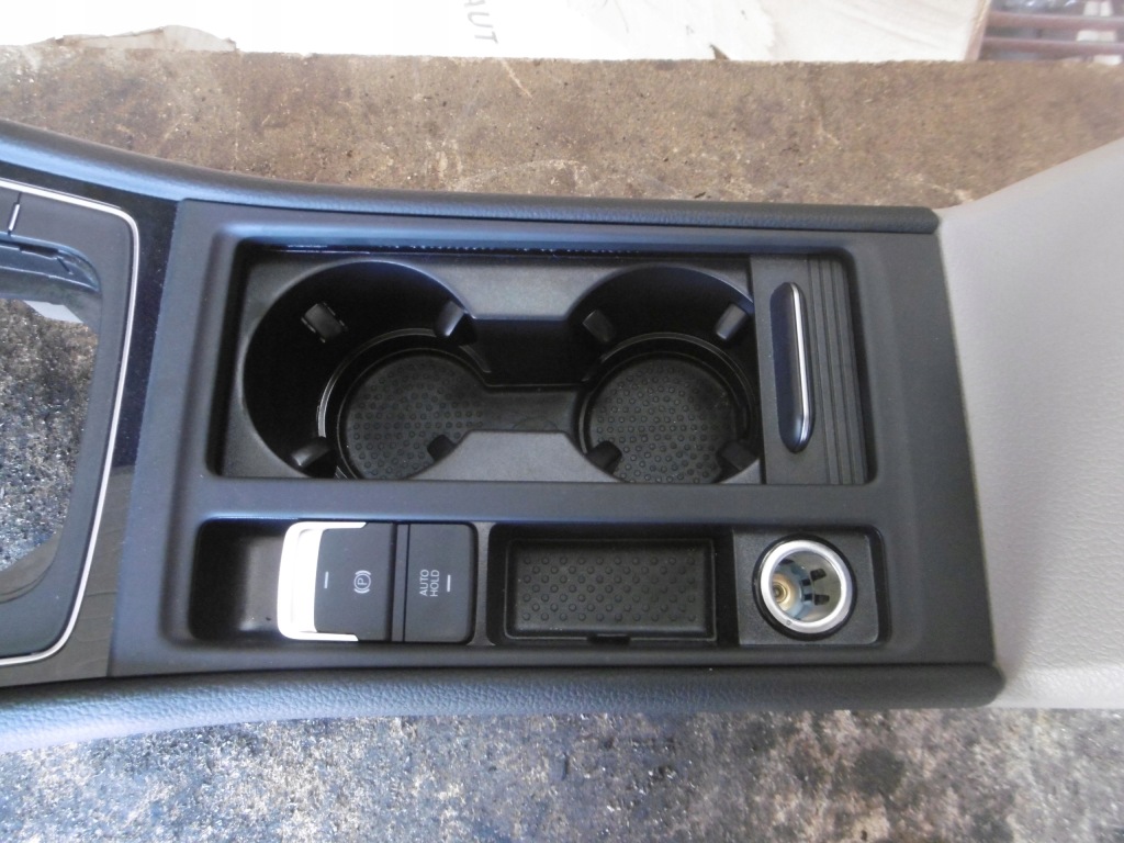 фото №4, Туннель средний подлокотник vw golf vii lift кожа