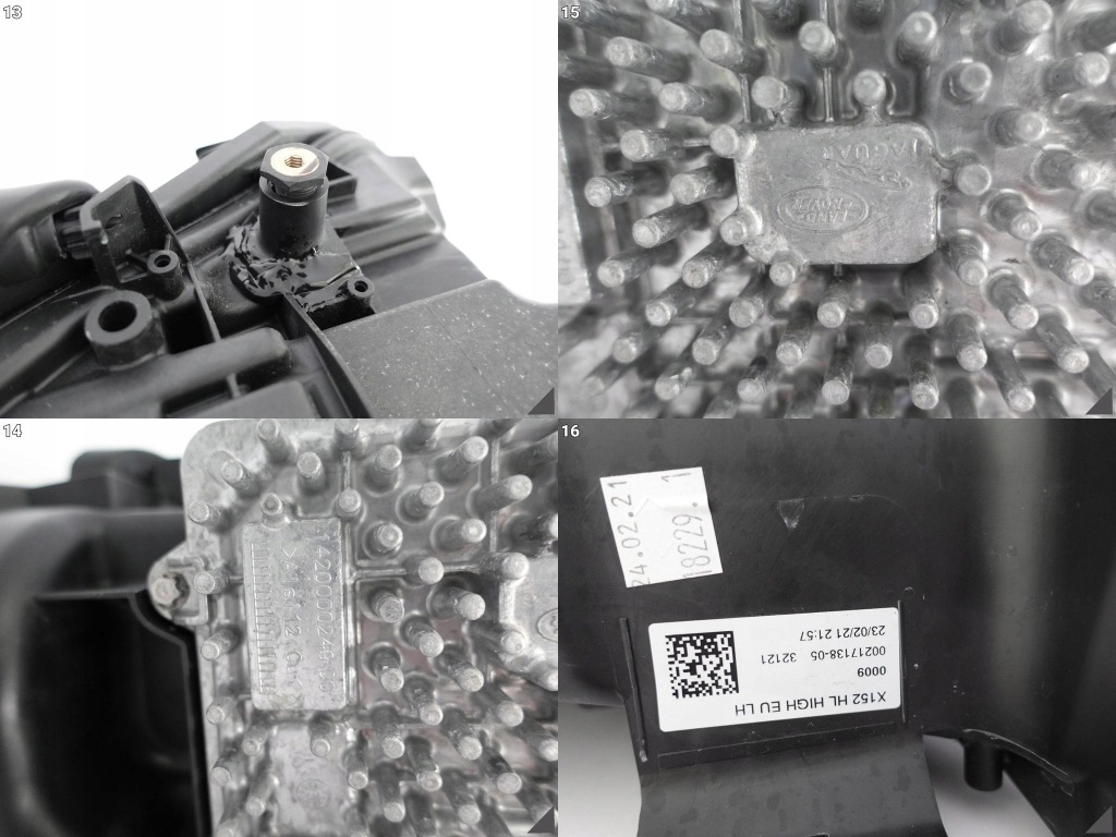 Jaguar f-type x152 рестайлинг  20- high full led фара европа Доставка