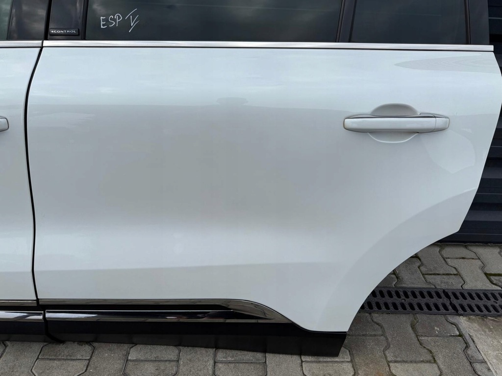 фото №9, Renault espace v 14-23 дверь левая перед задняя цвет teqnc белый перламутр