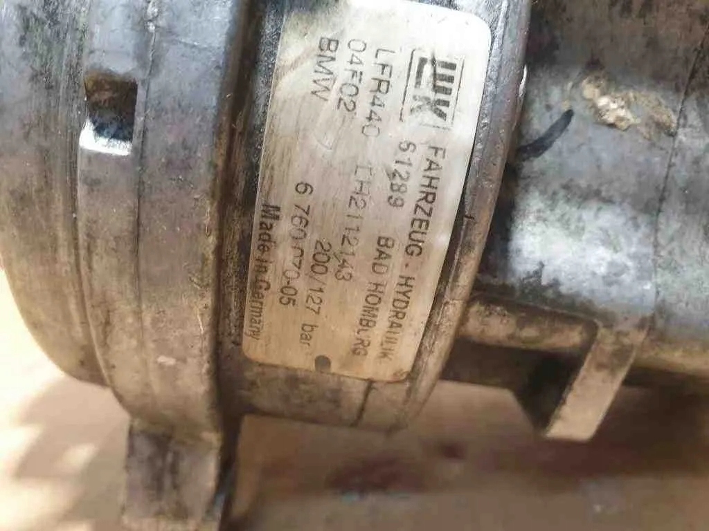 Усилитель руля bmw 7 e65, e66, e67 32416760070 4.5l бензиновый с Разборки