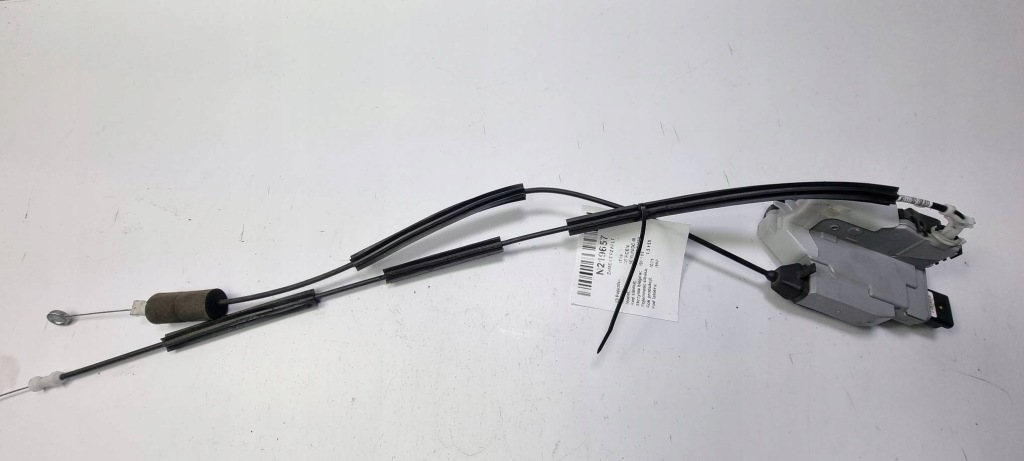 фото №6, Замок двері лівий задня s3m16943546 citroen berlingo iii