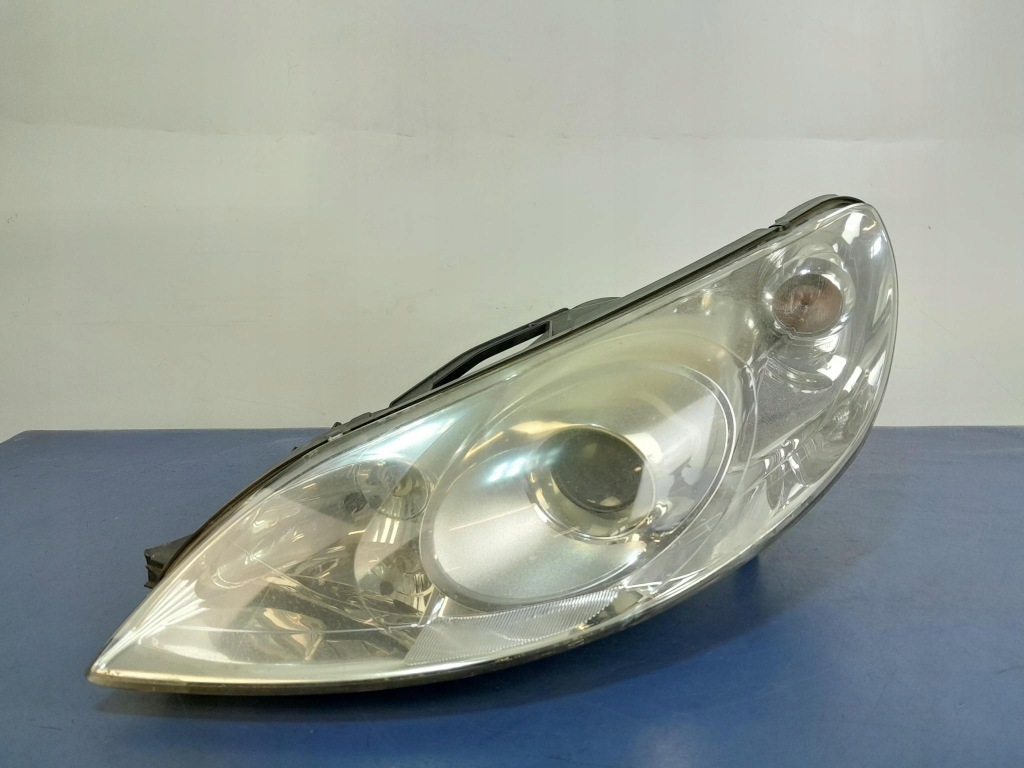 фото №1, Peugeot 407 i фара лівий ксенон 0301213271