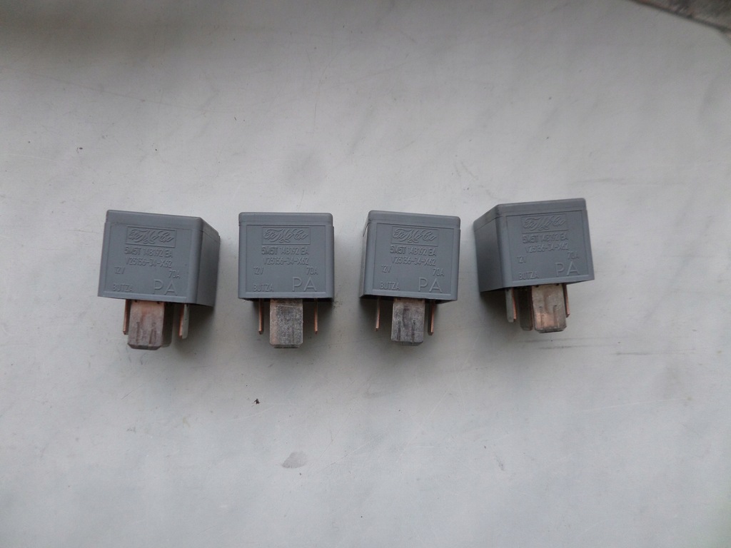 фото №1, Реле fomoco ford kuga mk2 land rover jagua discovery 3 5m5t-14b192-ea