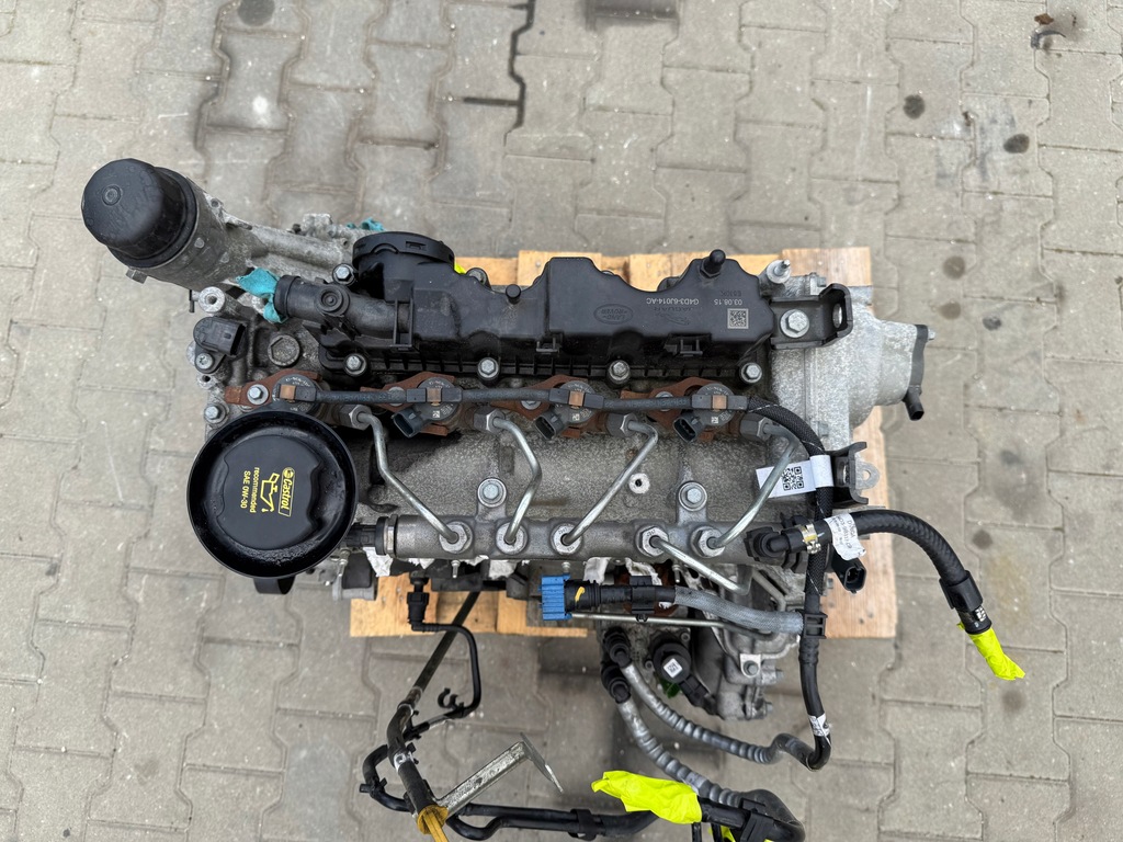 фото №3, Jaguar xf x260 f pace range rover evoque land rover discovery двигатель 2.0 d