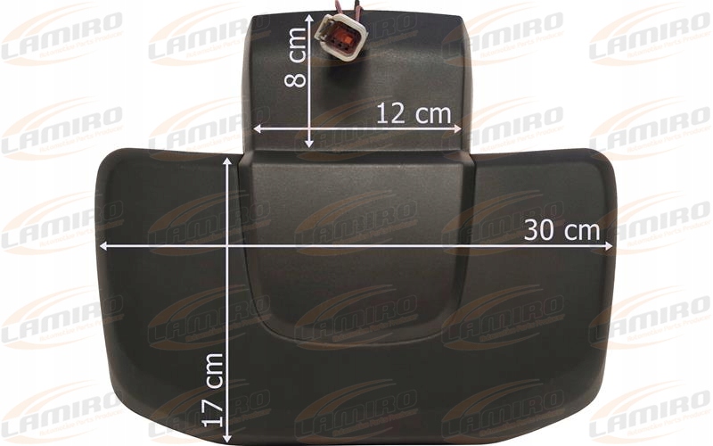 фото №4, Зеркало рамповое scania 7