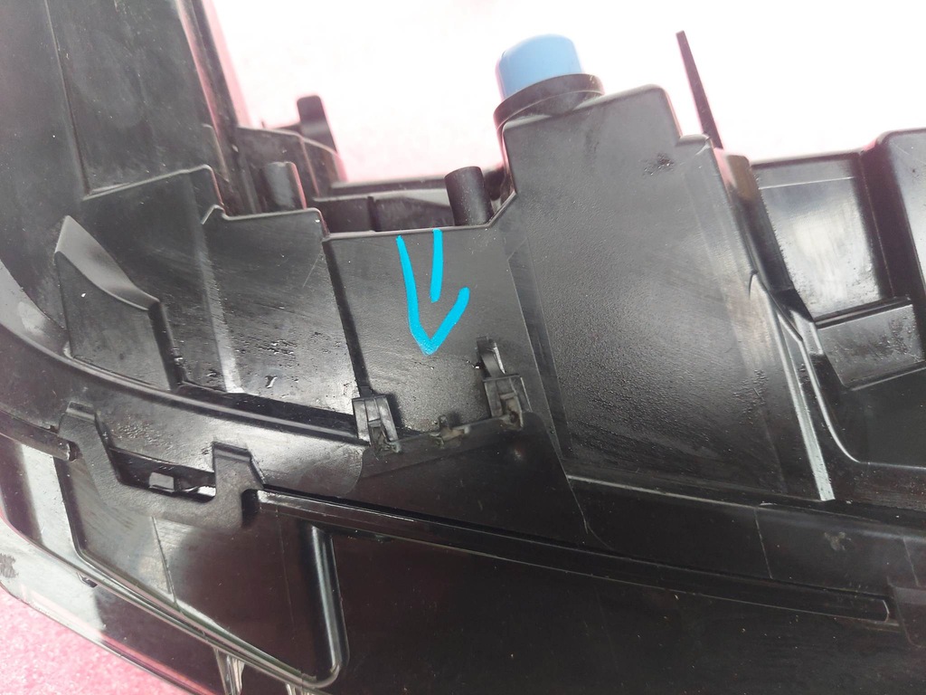 фото №7, Peugeot 308 iii 21- кронштейн противотуманная фара led drl правый