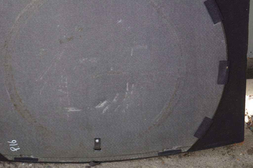 фото №10, Обшивка багажника audi a3 8p 3d 8p0863463k