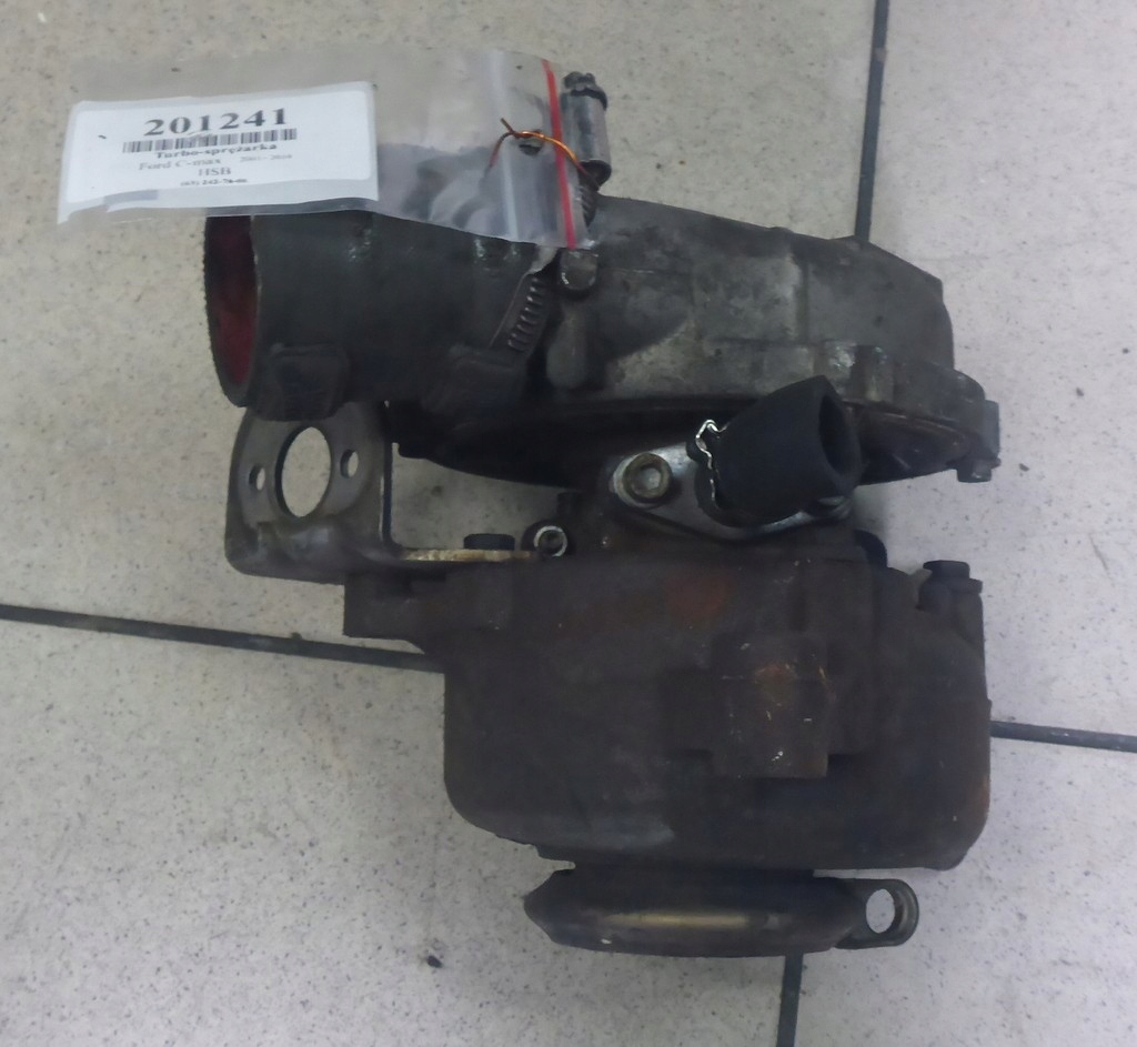 фото №1, Ford c-max турбонагнітач