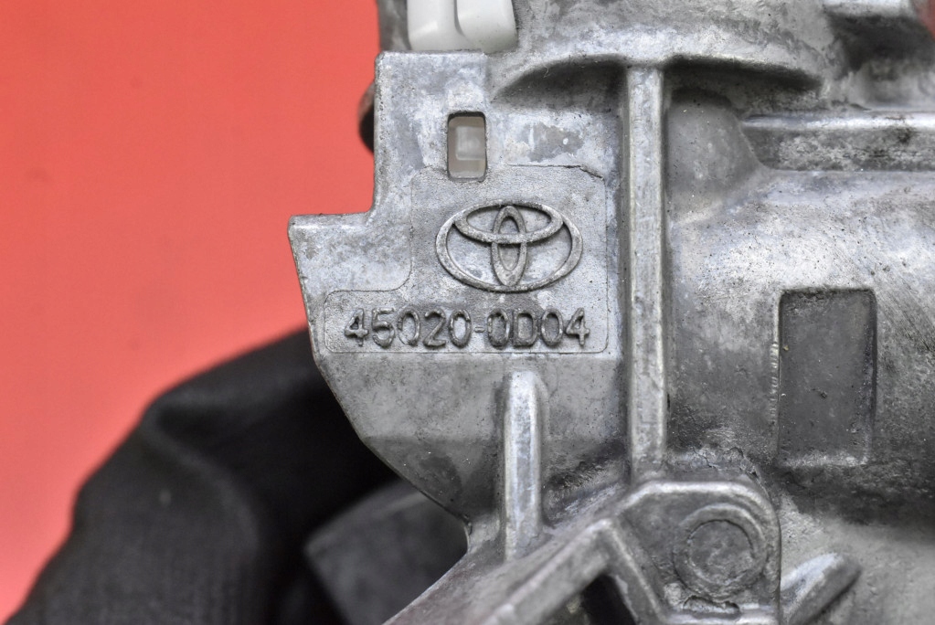 фото №8, Замок запалювання ключ 45020-0d04 toyota yaris 3 iii 1.0 vvt-i 69 km 14-17