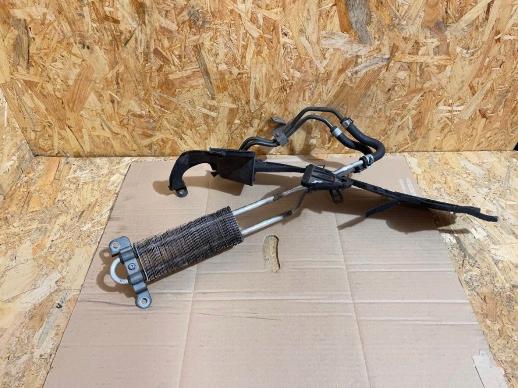 фото №1, Радиатор усилителя infiniti fx30d 3.0 d