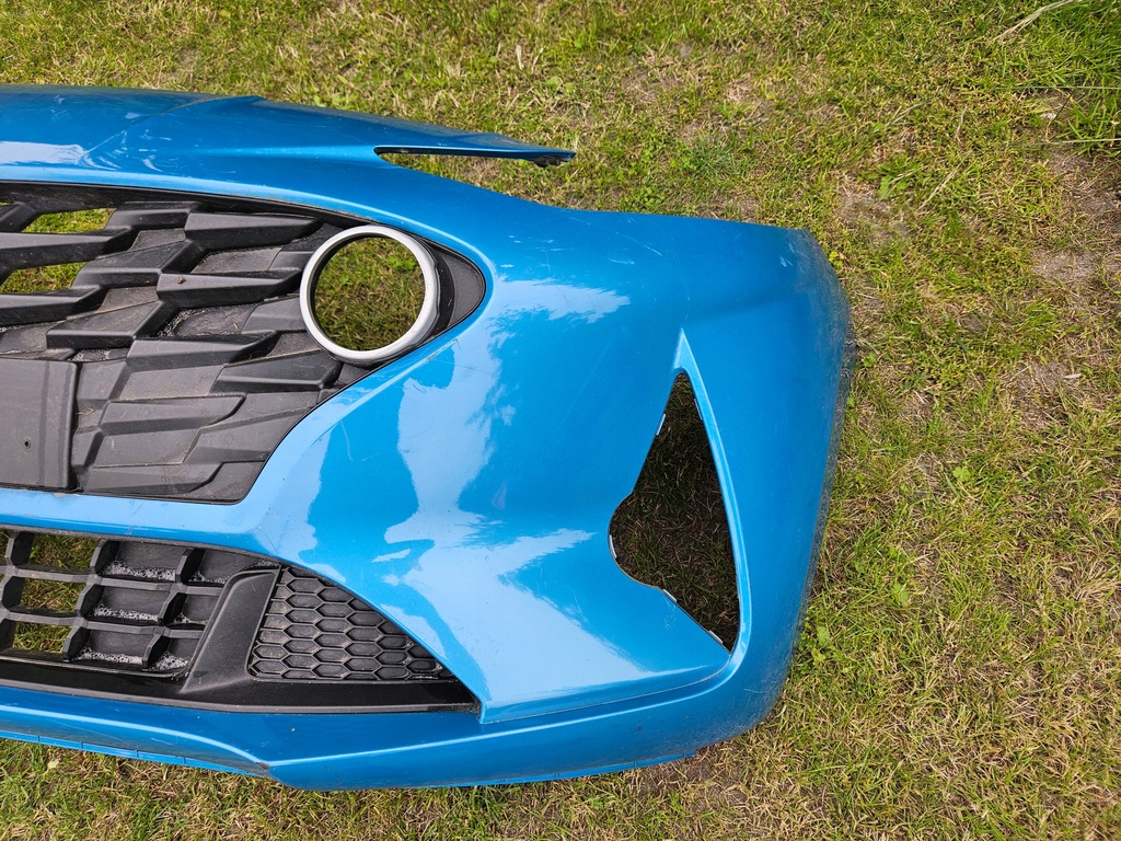 фото №5, Бампер перед hyundai i10 iii 19-