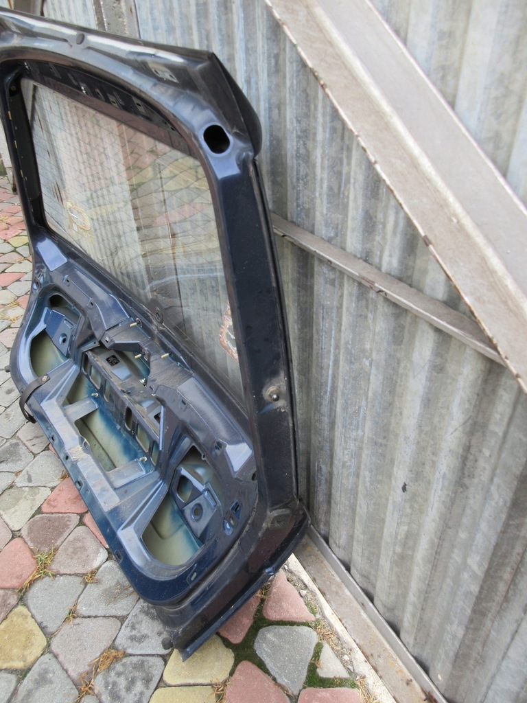 фото №14, Skoda fabia i кришка багажника багажника задня 9460 хетчбек