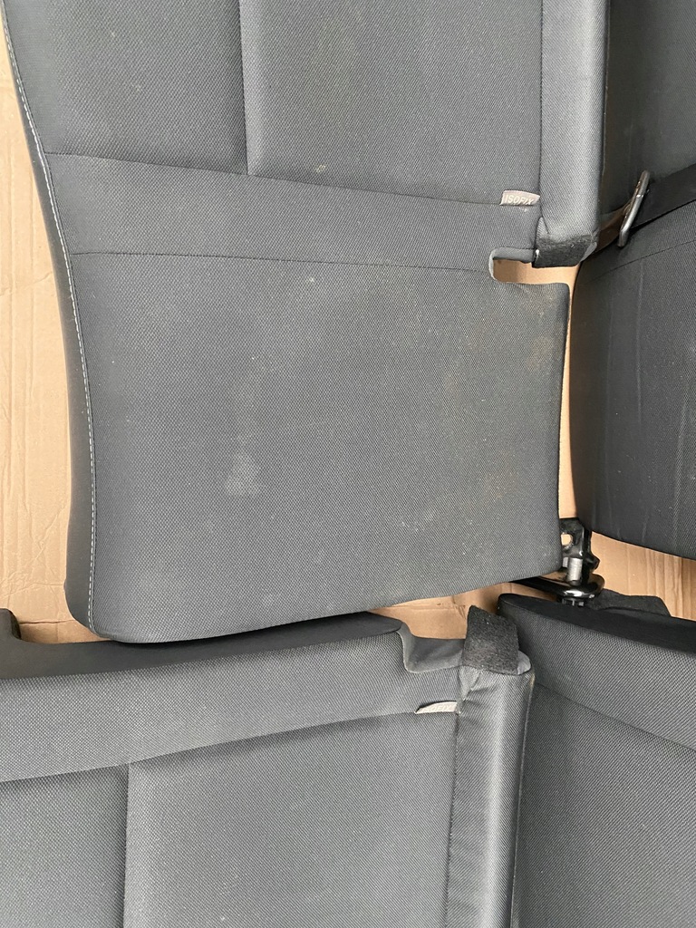 фото №9, Renault megane iii hb сидіння задні ремені