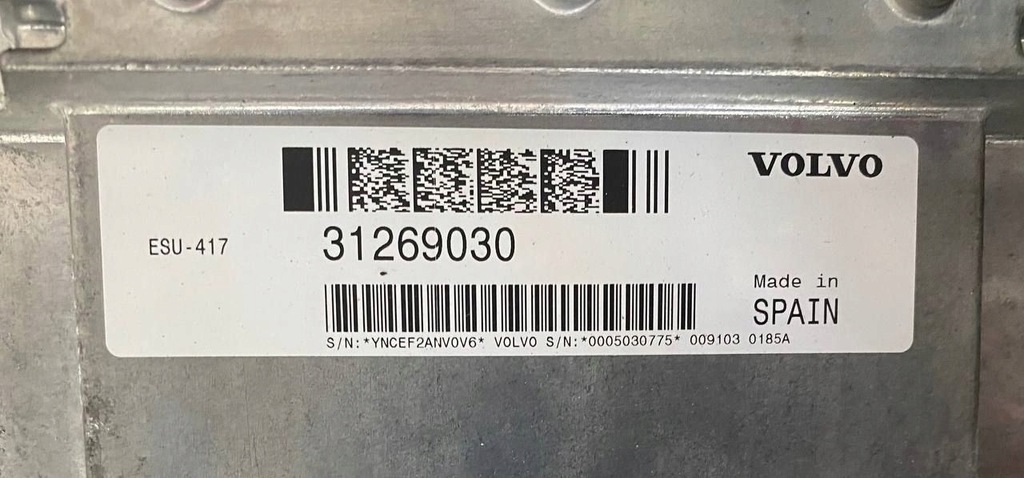 фото №8, Двигун kompletny volvo v50 ford mazda 2012 b4204s3