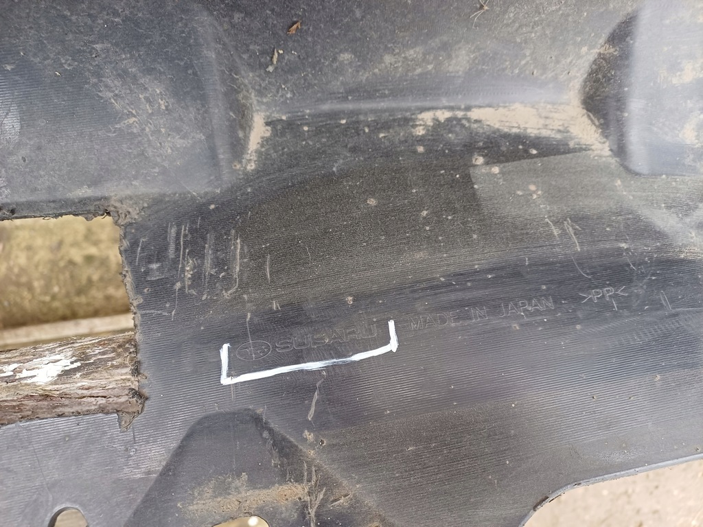 фото №10, Subaru outback 4 iv 09- бампер задняя задний 57704aj020