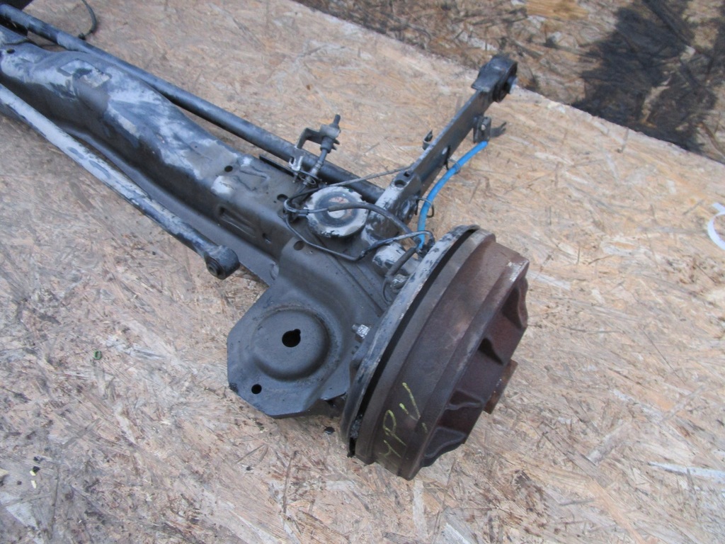 фото №5, Oś задня fiat scudo jumpy expert 07-