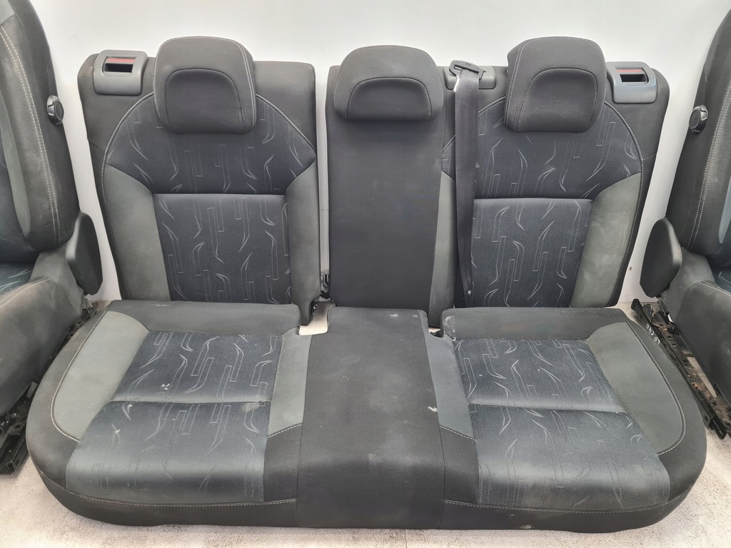 фото №12, Citroen c4 ii сидіння заднє сидіння обшивки