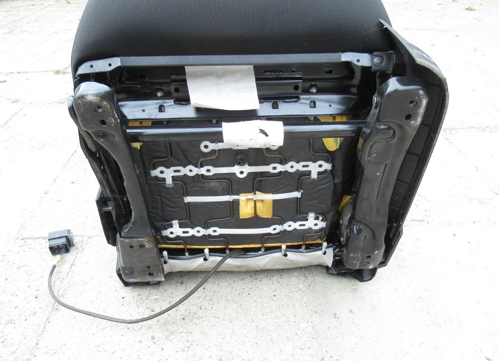 фото №11, Сидіння лівий передній сидіння водія fiat punto evo 5d подушка безпеки sed-171