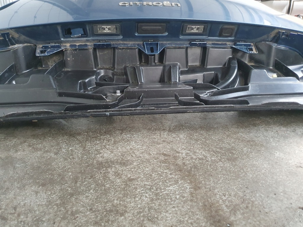 фото №7, Кришка багажника задня хром citroen c4 picasso ii spacetourel