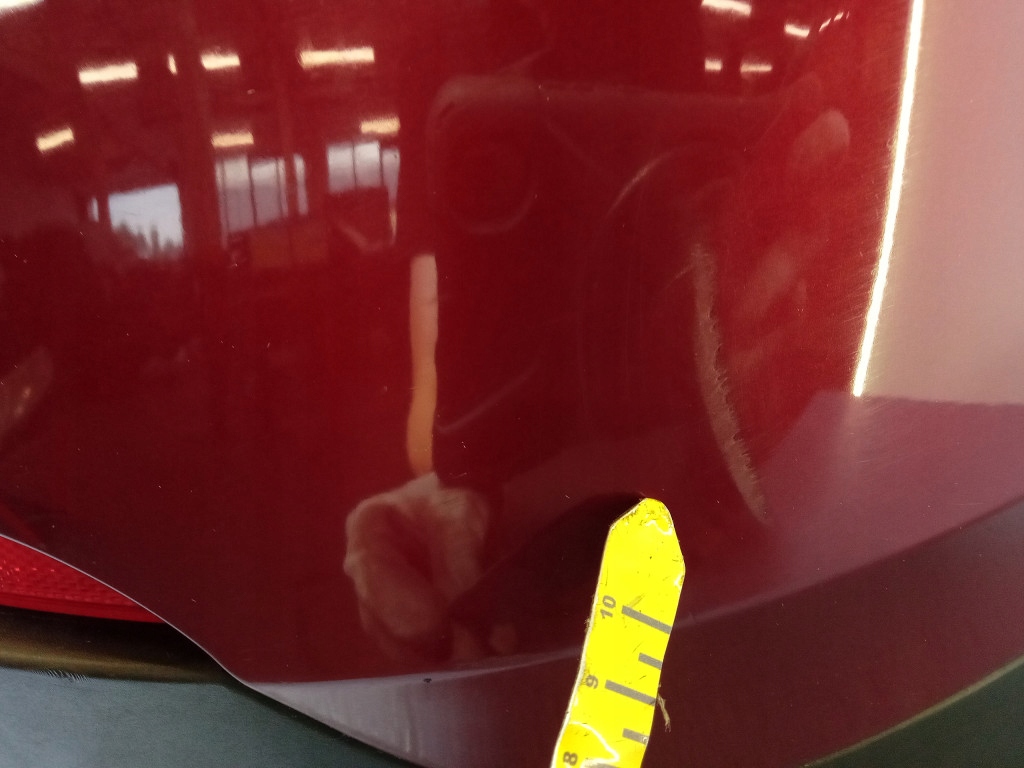 фото №6, Bmw x1 e84 бампер задня pdc vermilionrot