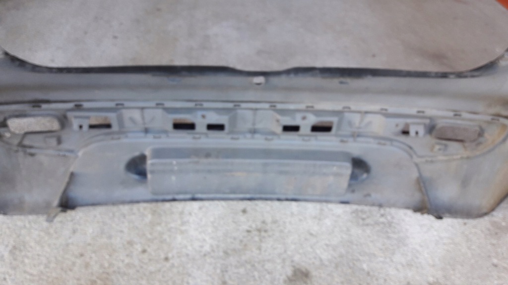 фото №6, Бампер citroen c1 / peugeot 107 задня задній 05-12